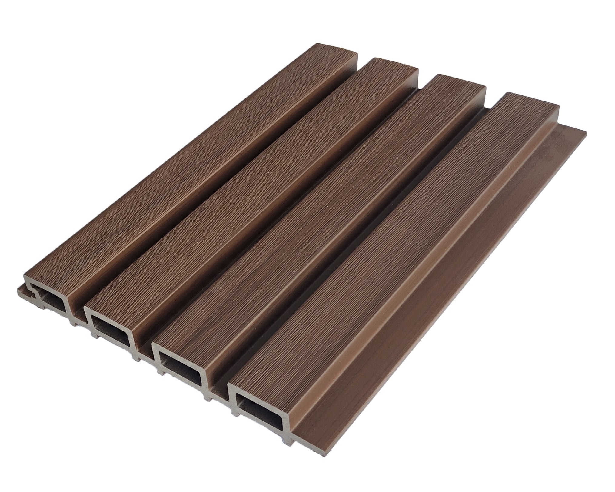 4 Pier Walnut External Wall Cladding